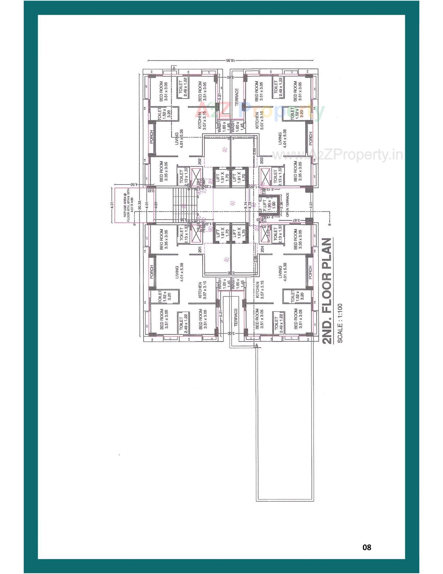 Layout of real estate project Selenium City located at Haripal, Rajkot, Gujarat