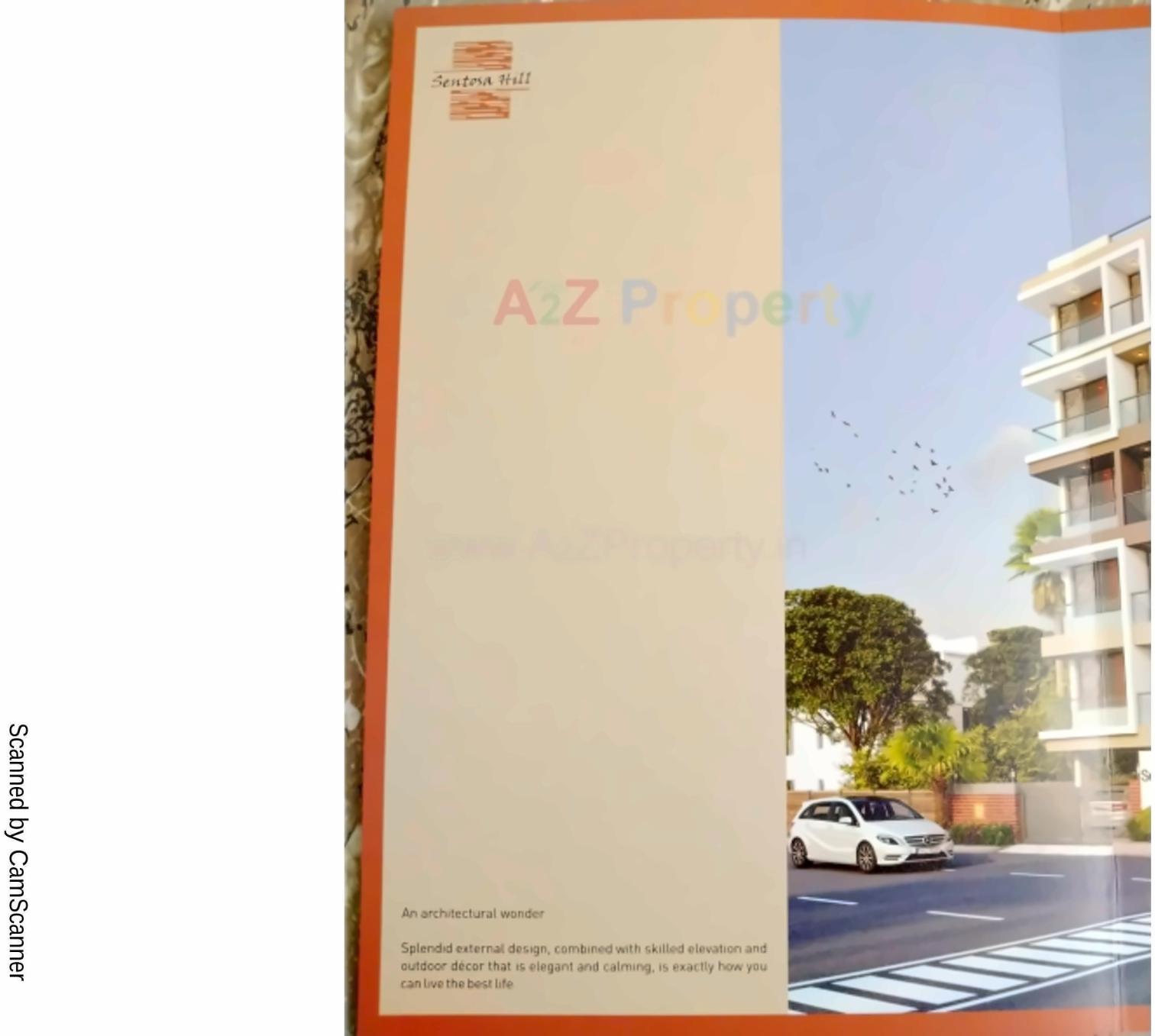  of real estate project Sentosa Hill located at Nanamava, Rajkot, Gujarat