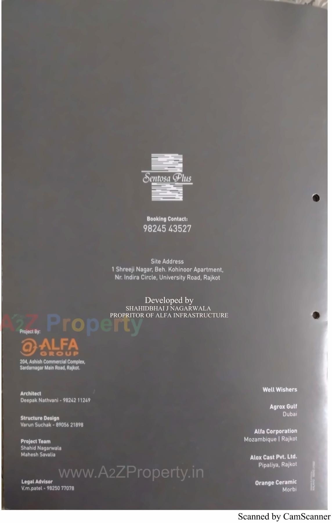  of real estate project Sentosa Plus located at Raiya, Rajkot, Gujarat