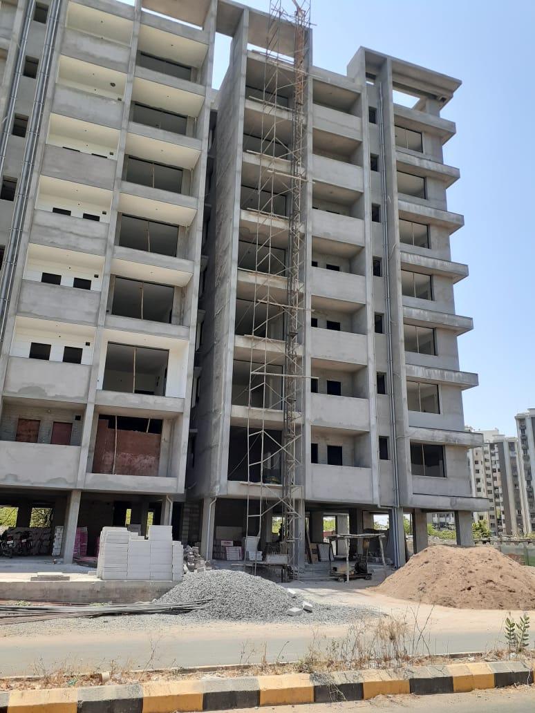 156860_const of real estate project Seven Hill located at Mavdi, Rajkot, Gujarat