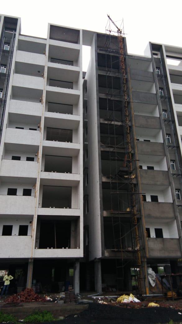 204319_const of real estate project Seven Hill located at Mavdi, Rajkot, Gujarat