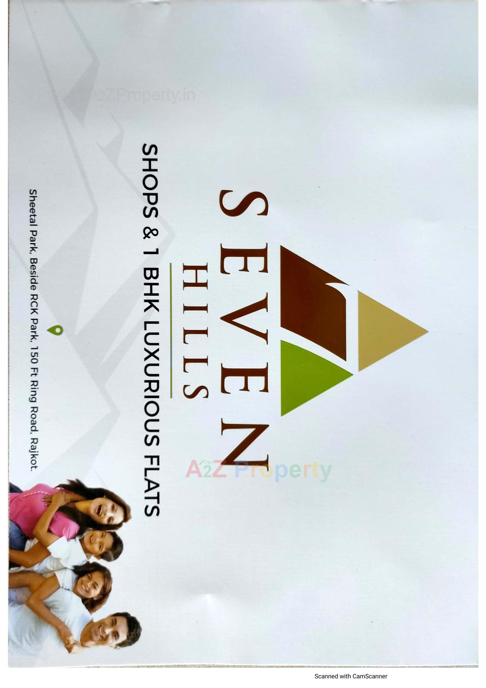  of real estate project Seven Hills located at Raiya, Rajkot, Gujarat