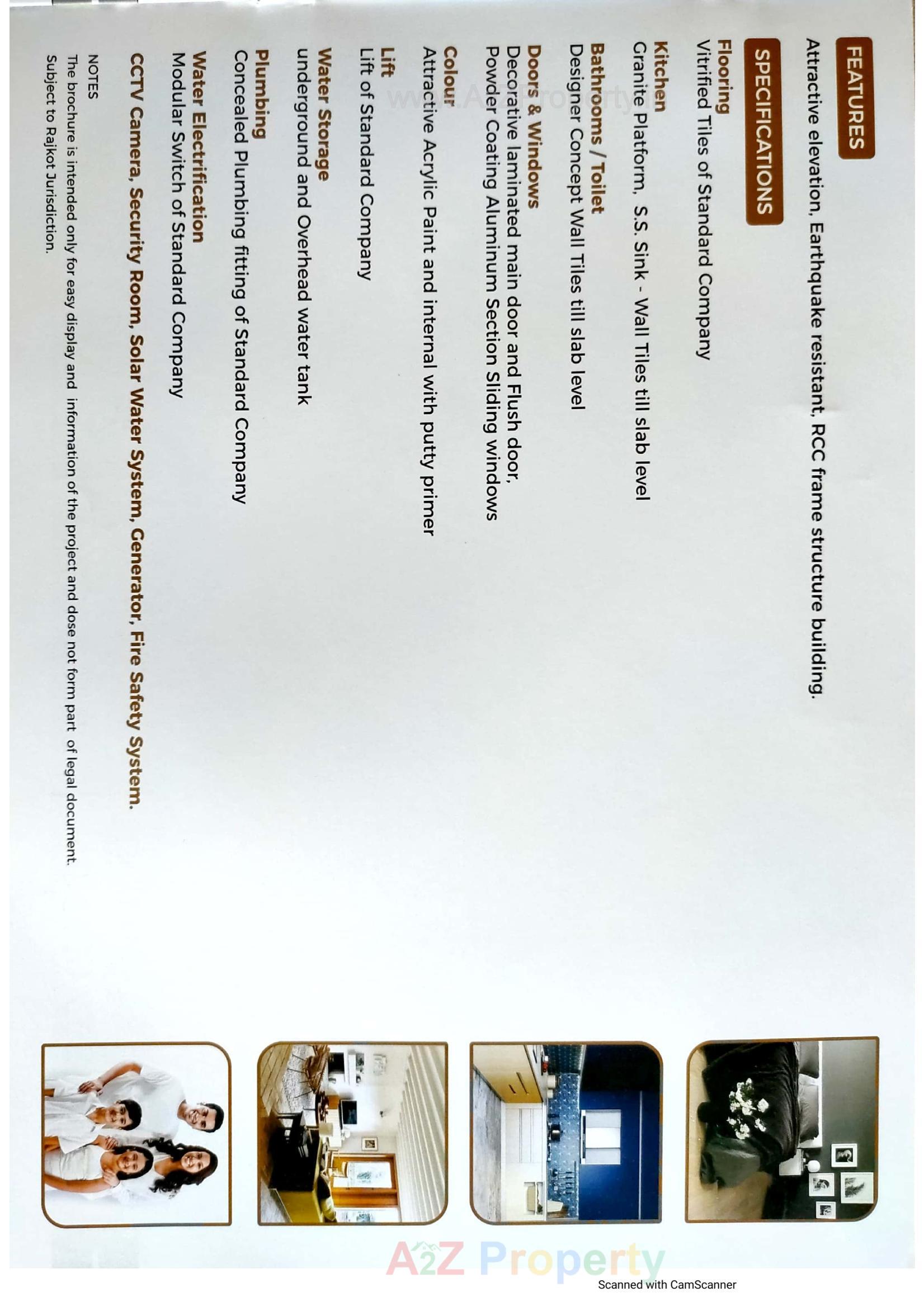  of real estate project Seven Hills located at Raiya, Rajkot, Gujarat