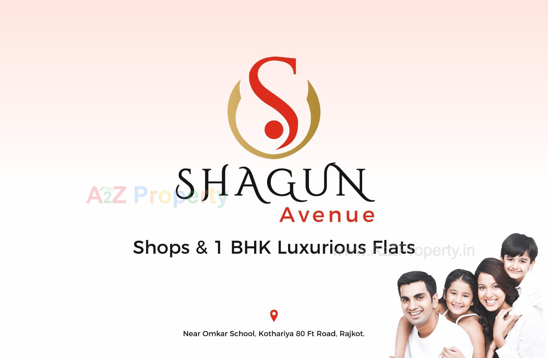  of real estate project Shagun Avenue located at Rajkot, Rajkot, Gujarat