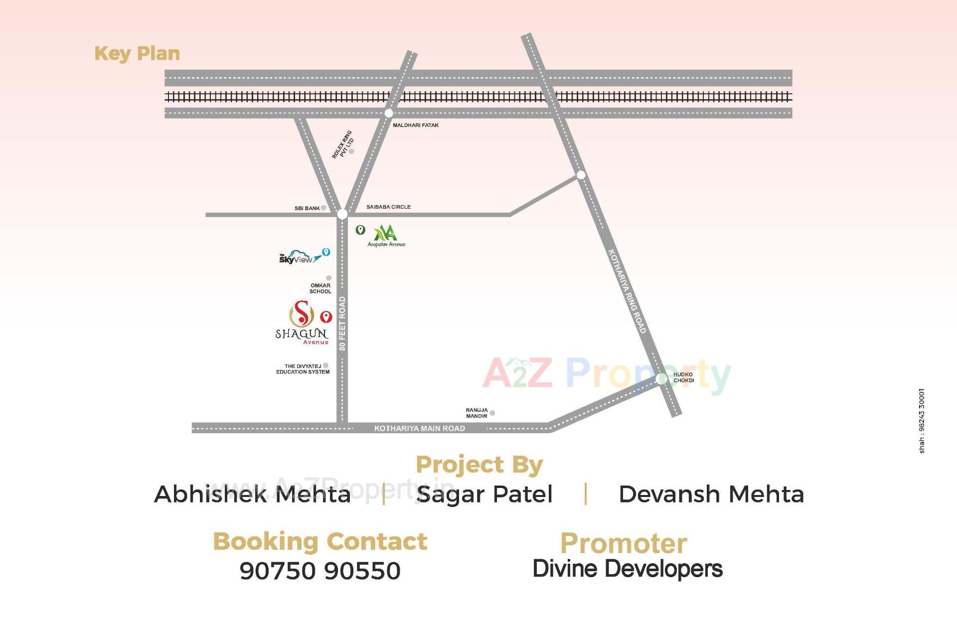  of real estate project Shagun Avenue located at Rajkot, Rajkot, Gujarat