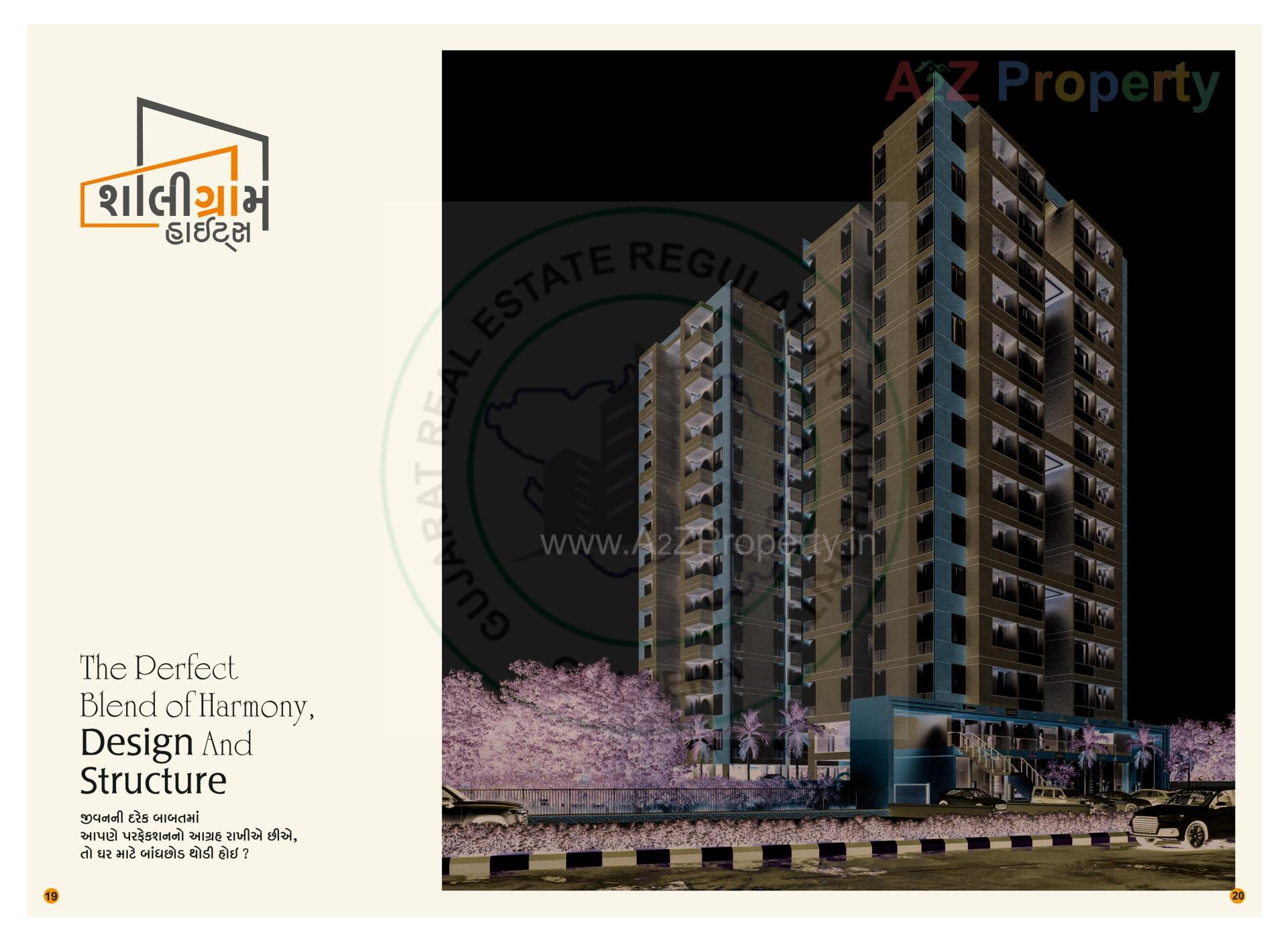  of real estate project Shaligram Heights located at Rajkot, Rajkot, Gujarat