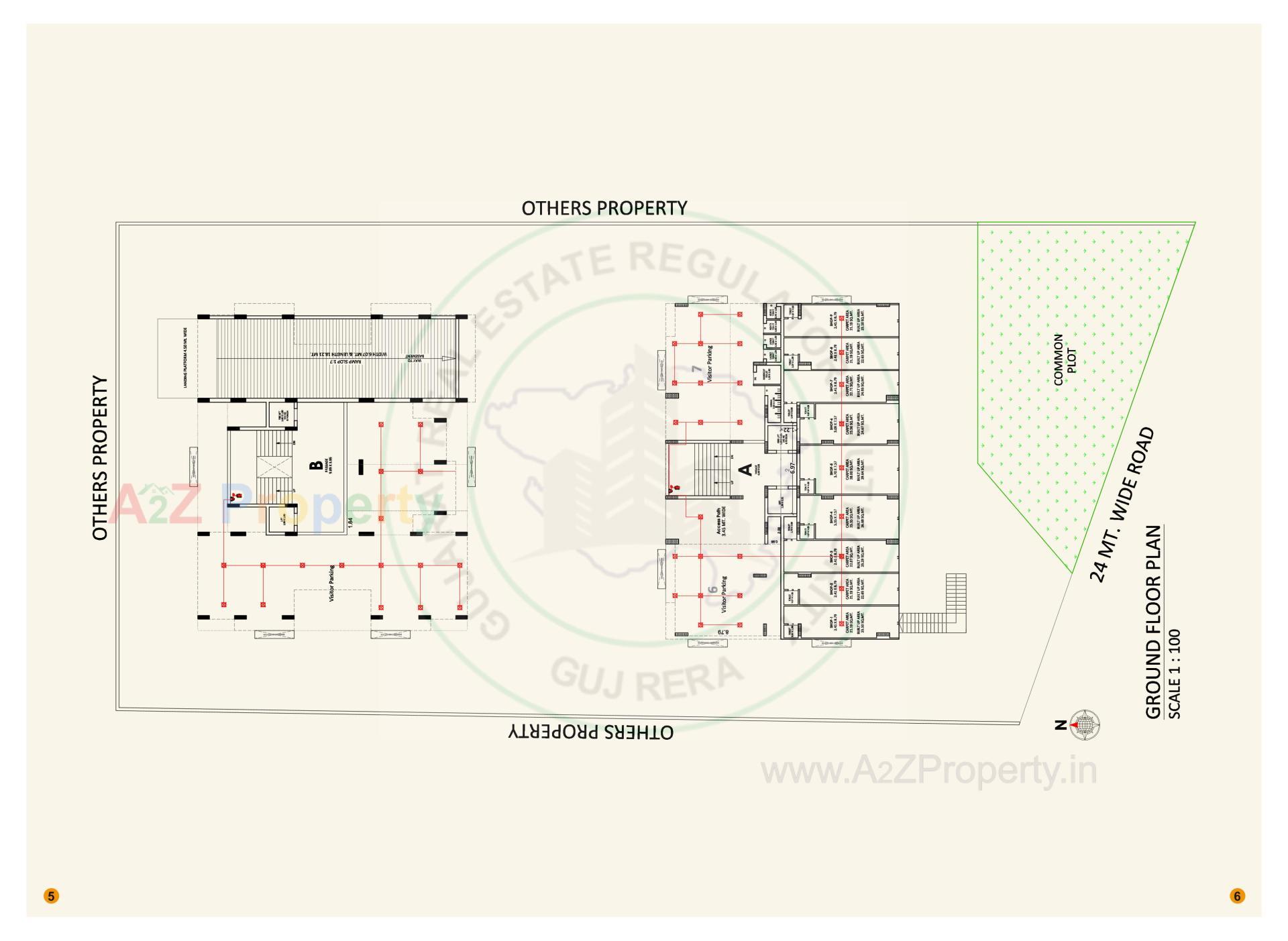  of real estate project Shaligram Heights located at Rajkot, Rajkot, Gujarat
