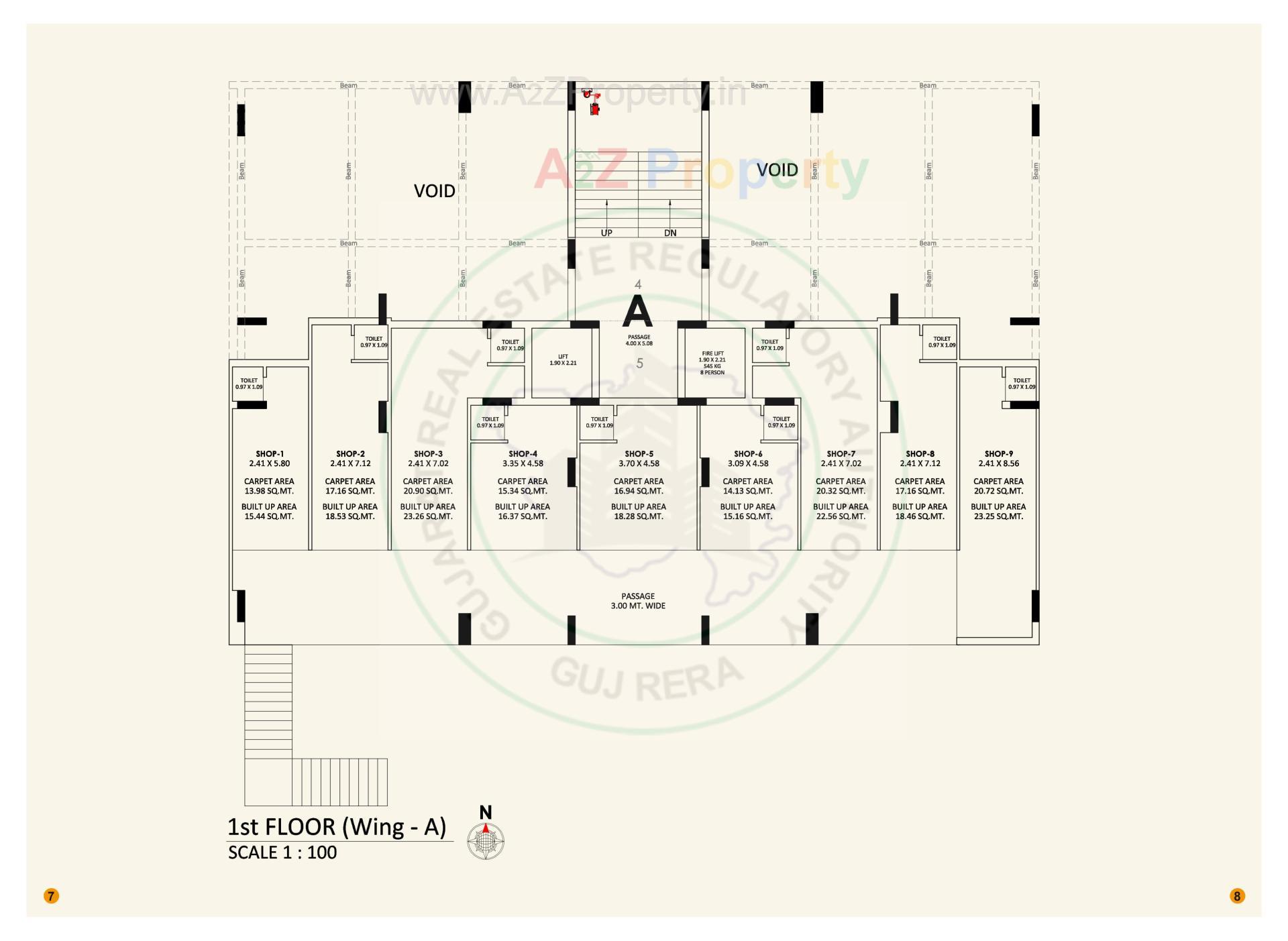  of real estate project Shaligram Heights located at Rajkot, Rajkot, Gujarat