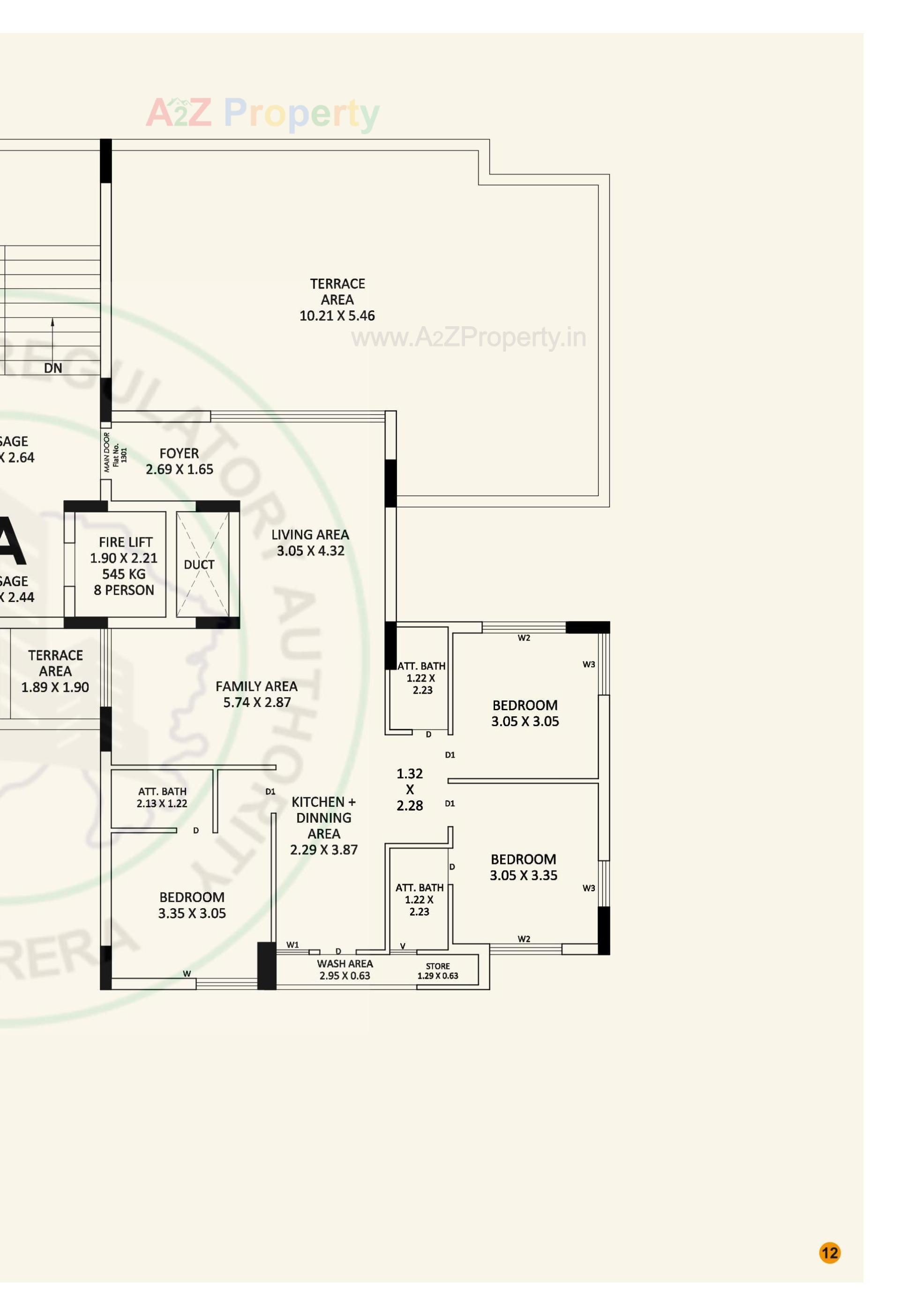 Layout of real estate project Shaligram Heights located at Rajkot, Rajkot, Gujarat