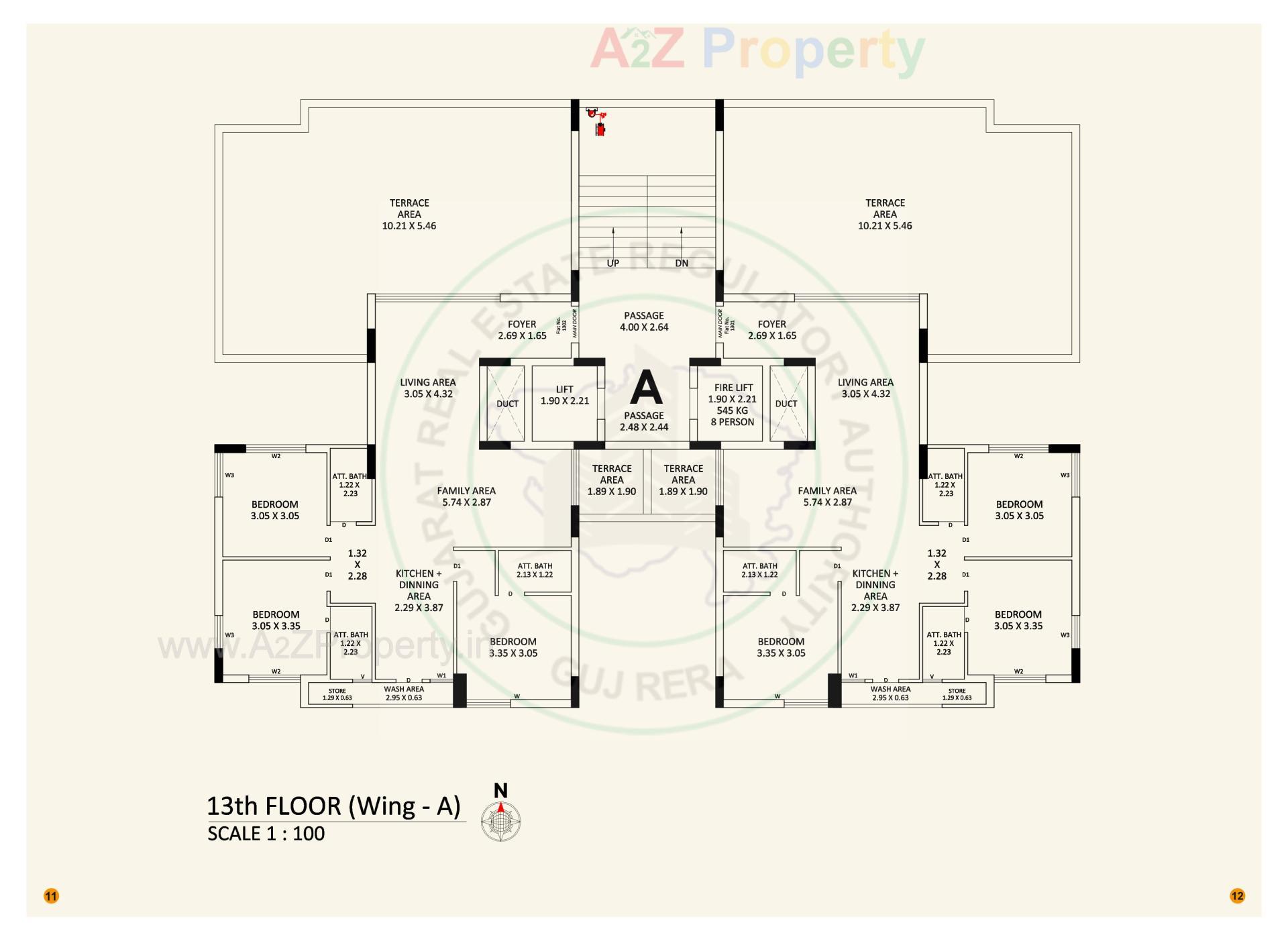 Layout of real estate project Shaligram Heights located at Rajkot, Rajkot, Gujarat