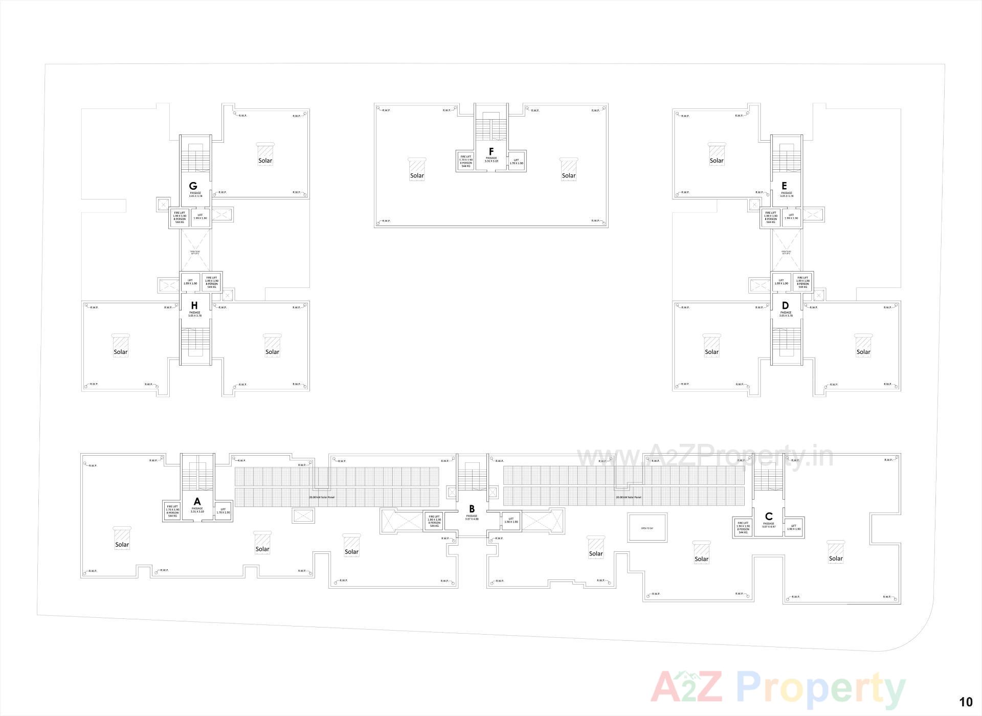  of real estate project Shaligram Shilp located at Rajkot, Rajkot, Gujarat