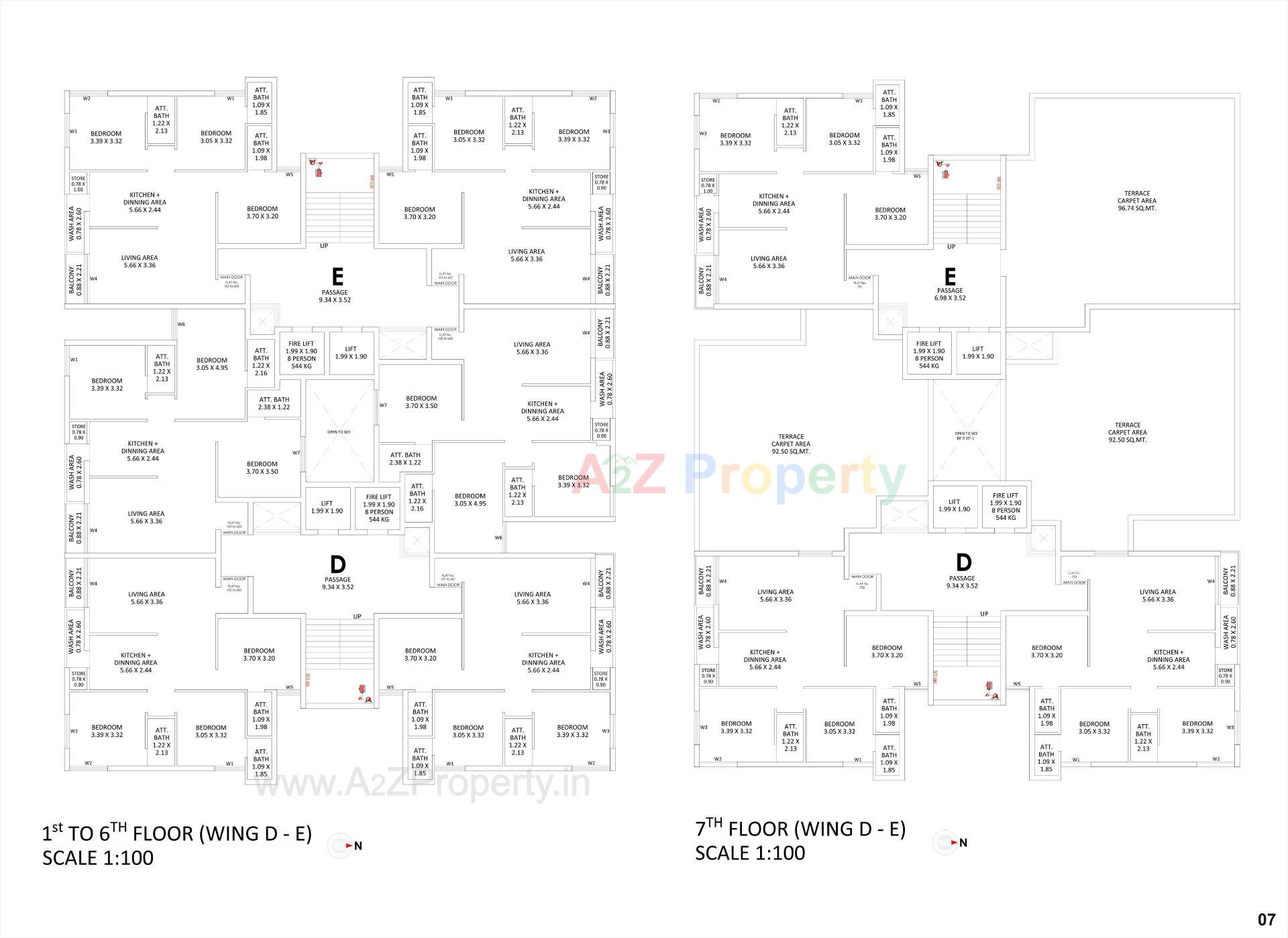Layout of real estate project Shaligram Shilp located at Rajkot, Rajkot, Gujarat