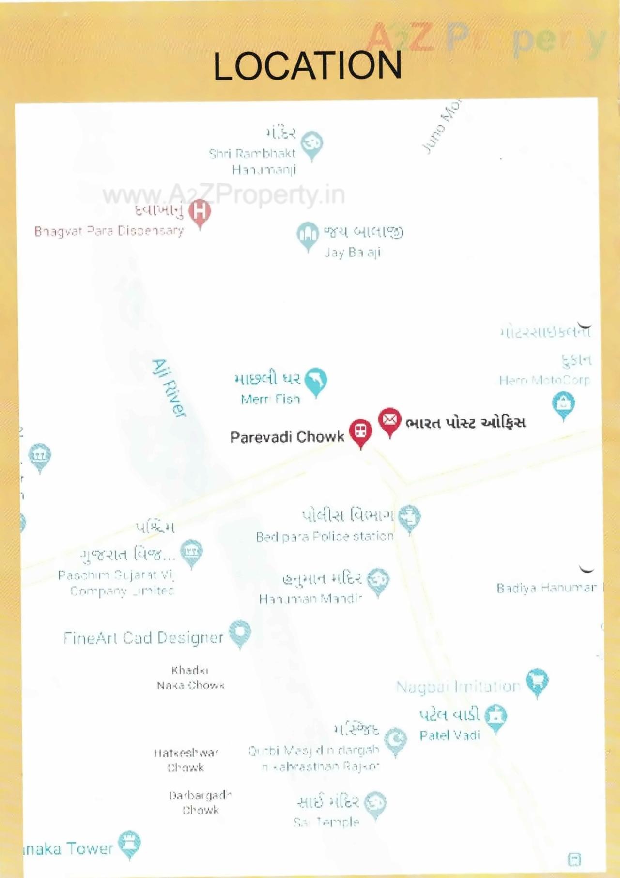  of real estate project Shams Heritage located at City, Rajkot, Gujarat