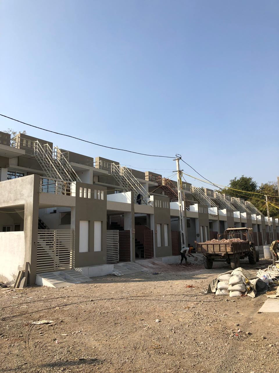 87331_const of real estate project Shangar Vatika located at Kothariya, Rajkot, Gujarat