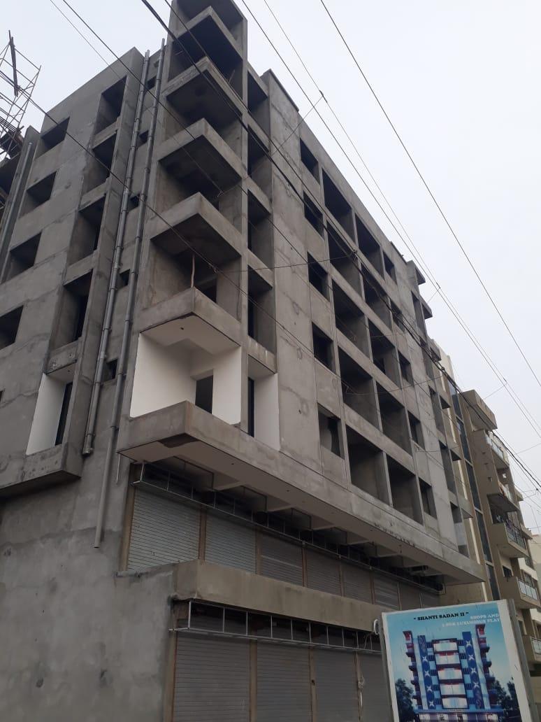 84442_const of real estate project Shanti Sadan Ii located at Rajkot, Rajkot, Gujarat