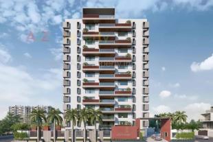 Elevation of real estate project Shantiniketan Aurum Elevate located at Rajkot, Rajkot, Gujarat