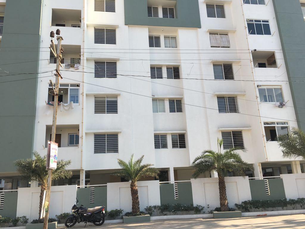 32945_const of real estate project Shantivan Nivas located at Mavdi, Rajkot, Gujarat