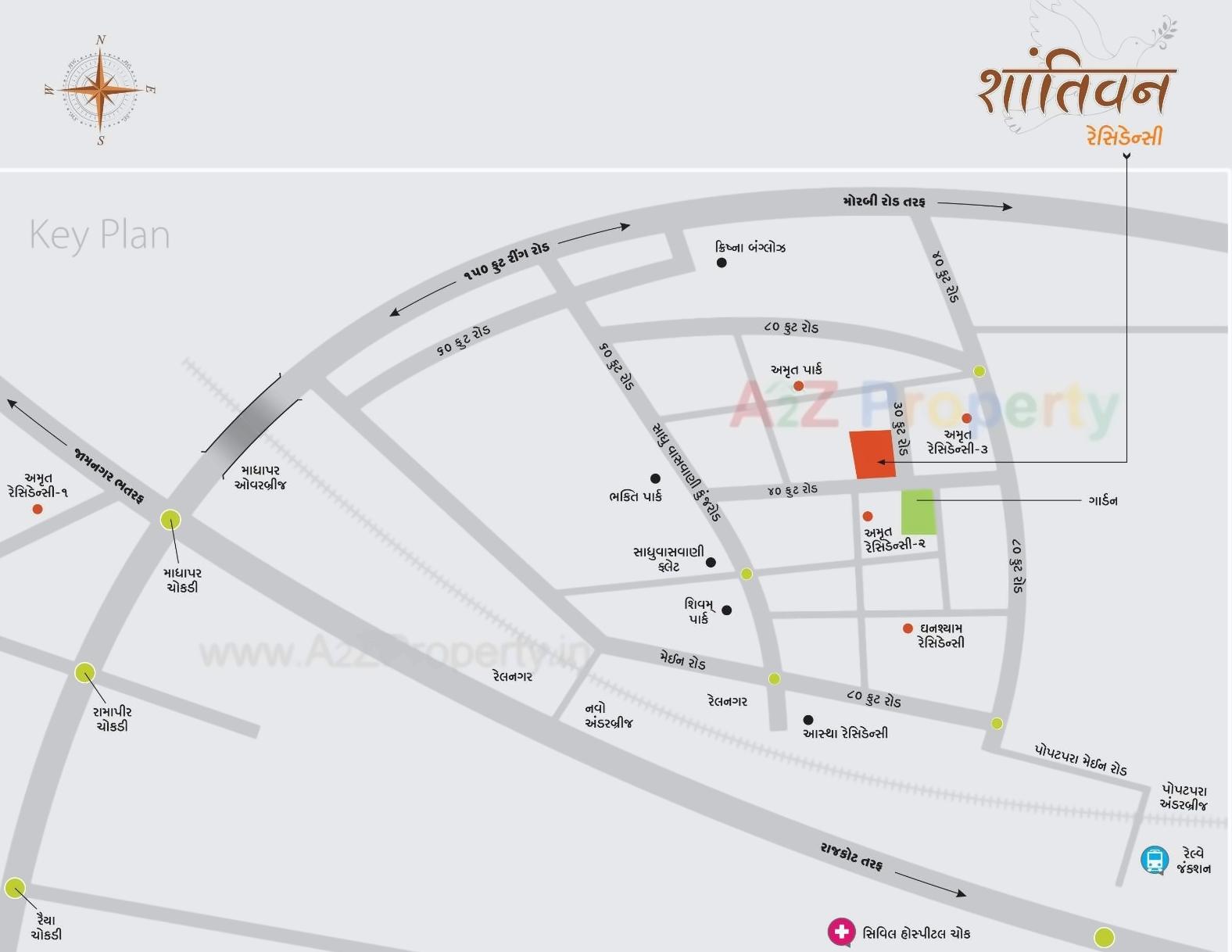  of real estate project Shantivan Residency located at Rajkot, Rajkot, Gujarat