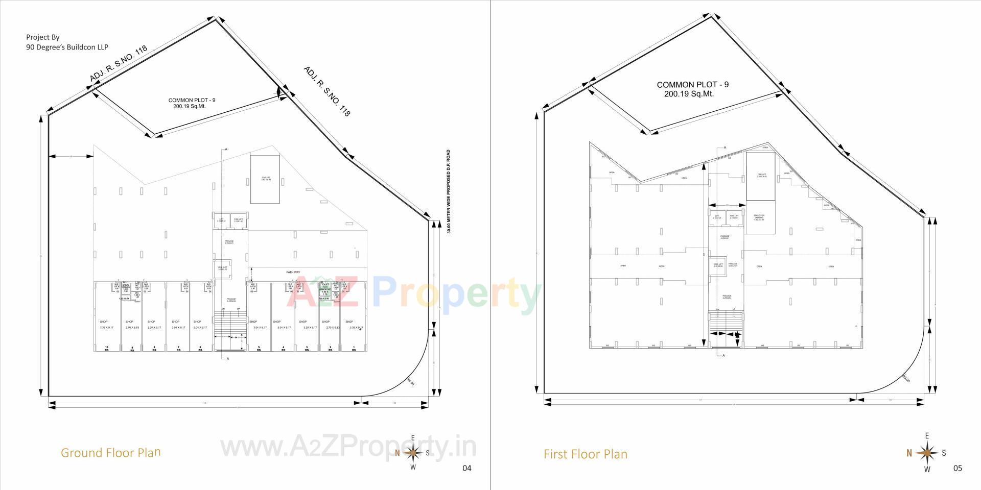  of real estate project Sharda Sparsh located at Manharpur, Rajkot, Gujarat