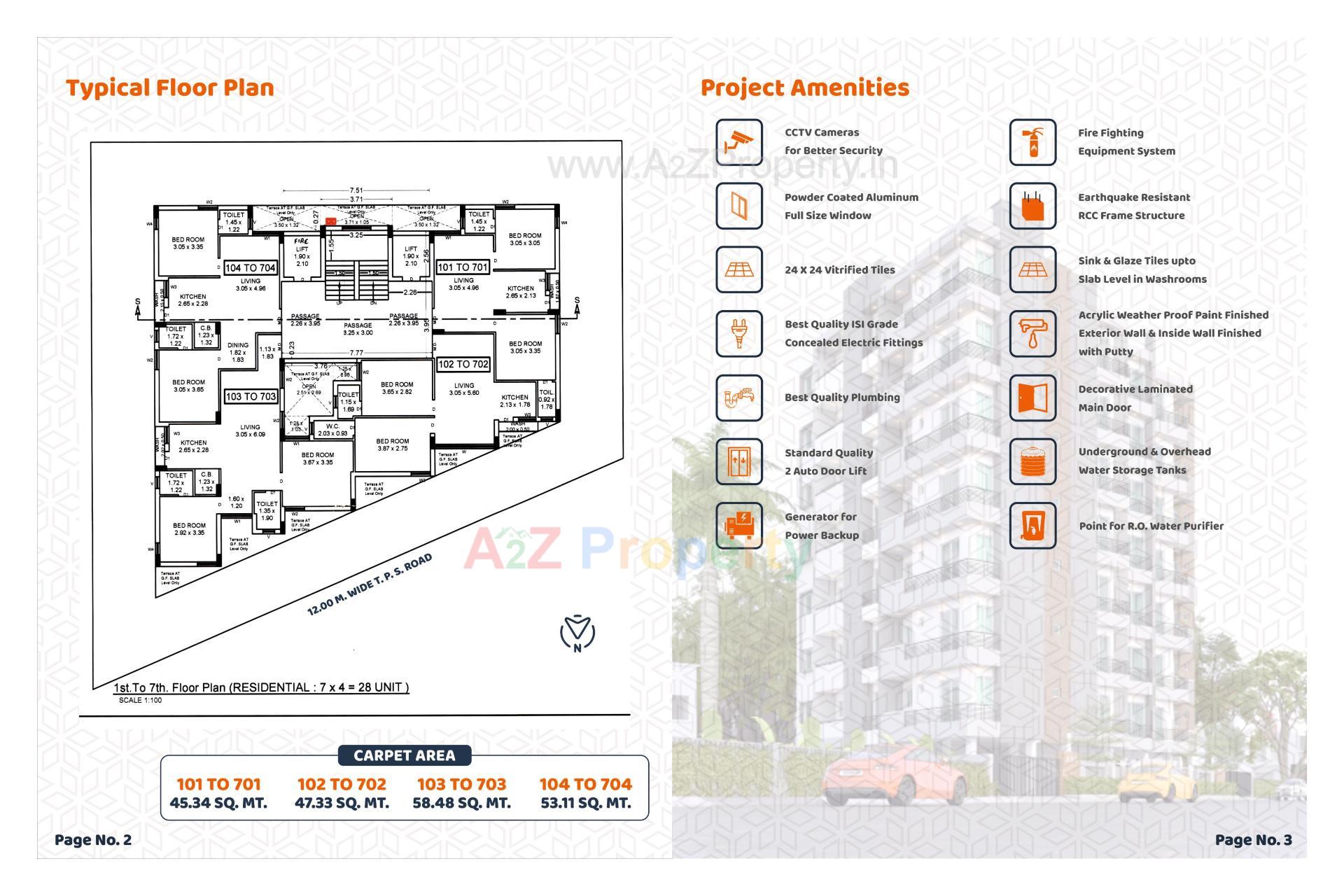  of real estate project Shashwat Prabhuvan located at Rajkot, Rajkot, Gujarat
