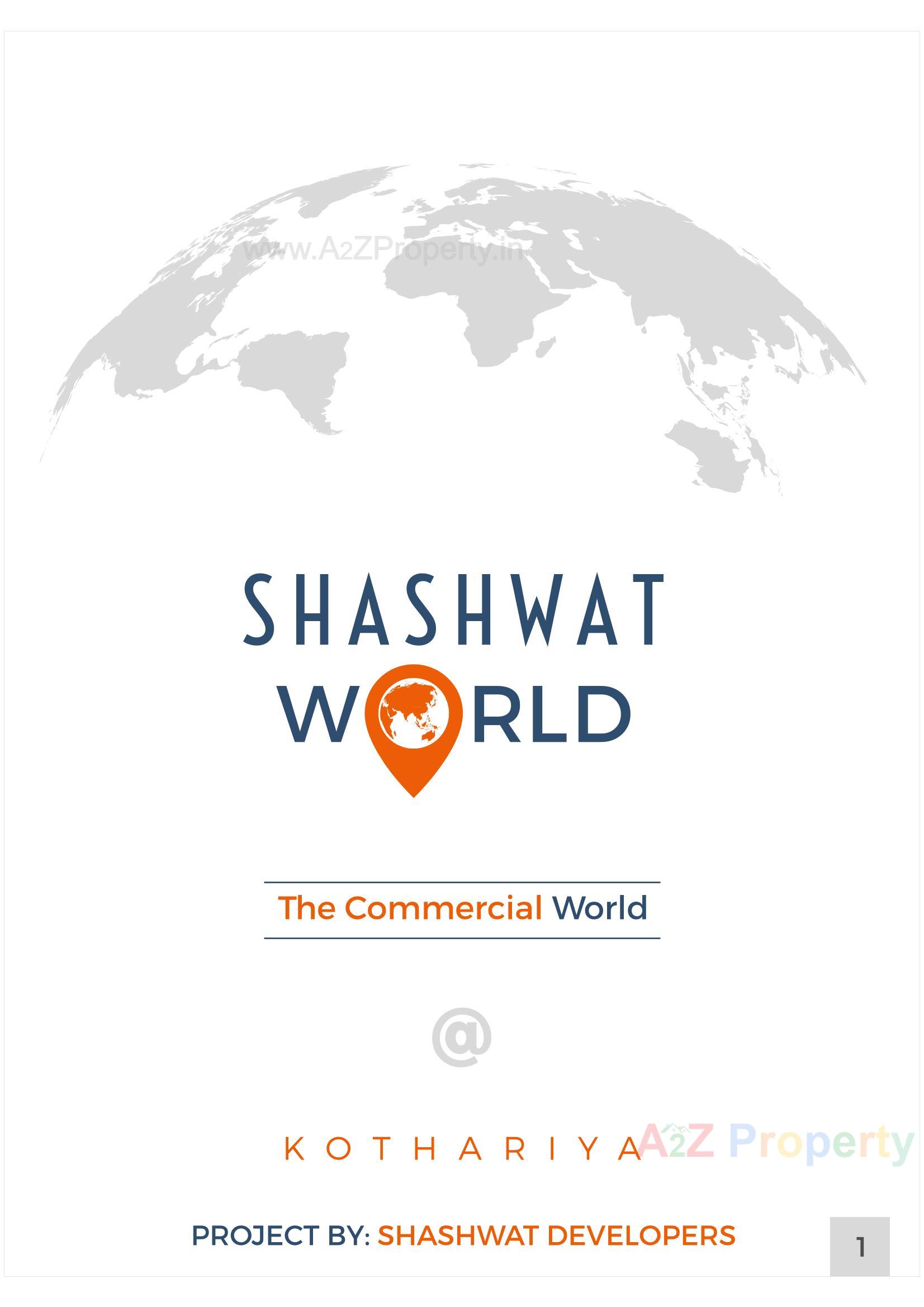  of real estate project Shashwat World located at Kotharia, Rajkot, Gujarat