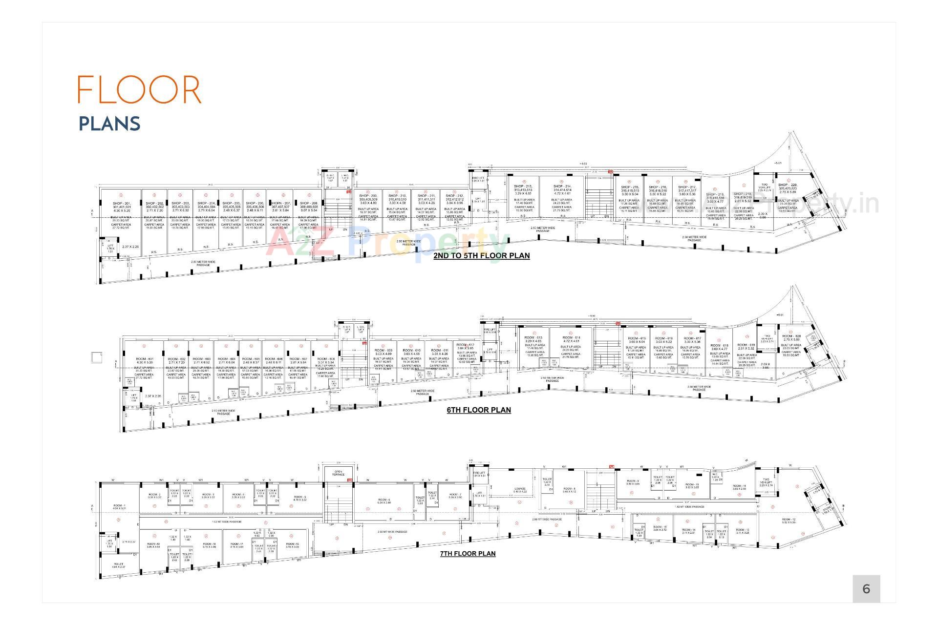 Layout of real estate project Shashwat World located at Kotharia, Rajkot, Gujarat