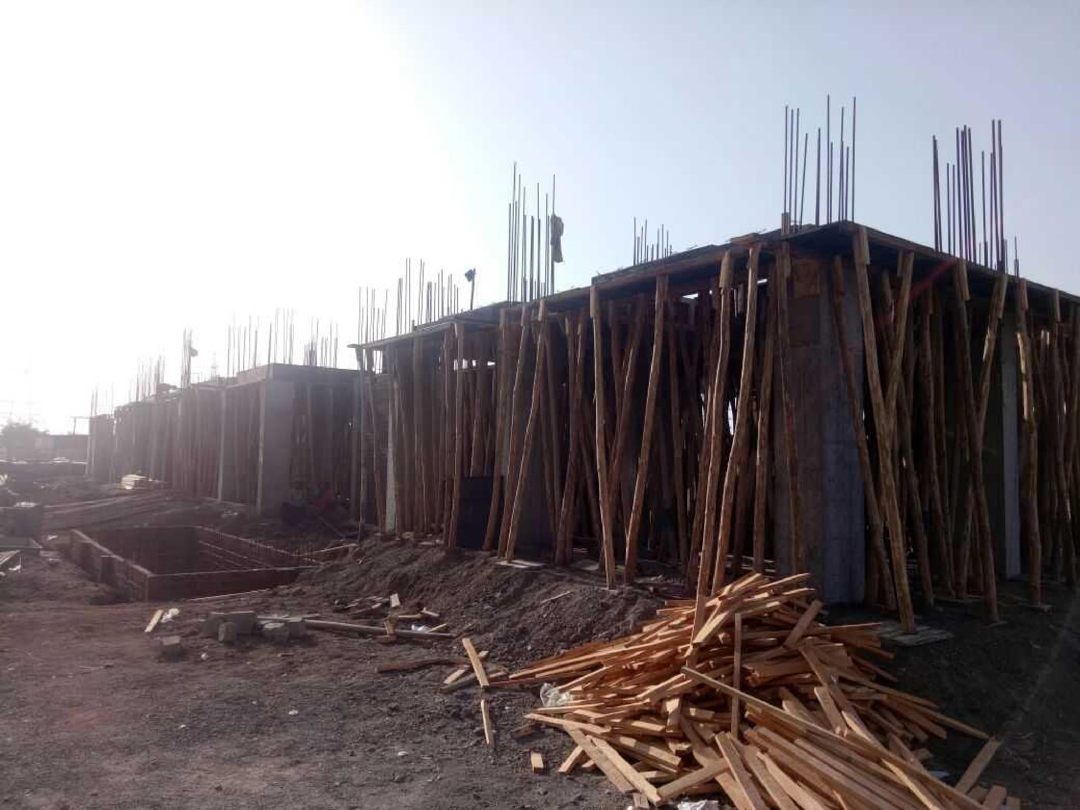 16785_const of real estate project Shikhar Heights located at Kangashiyali, Rajkot, Gujarat