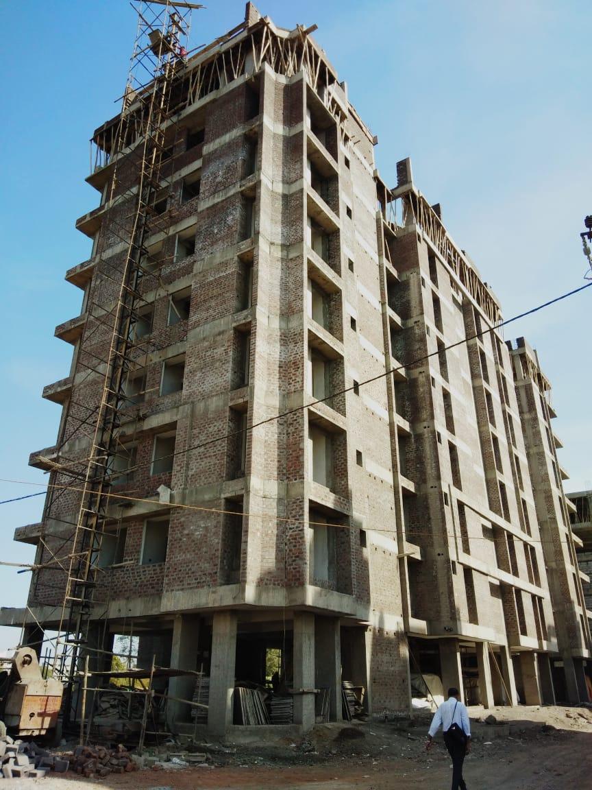 93505_const of real estate project Shikhar Heights located at Kangashiyali, Rajkot, Gujarat