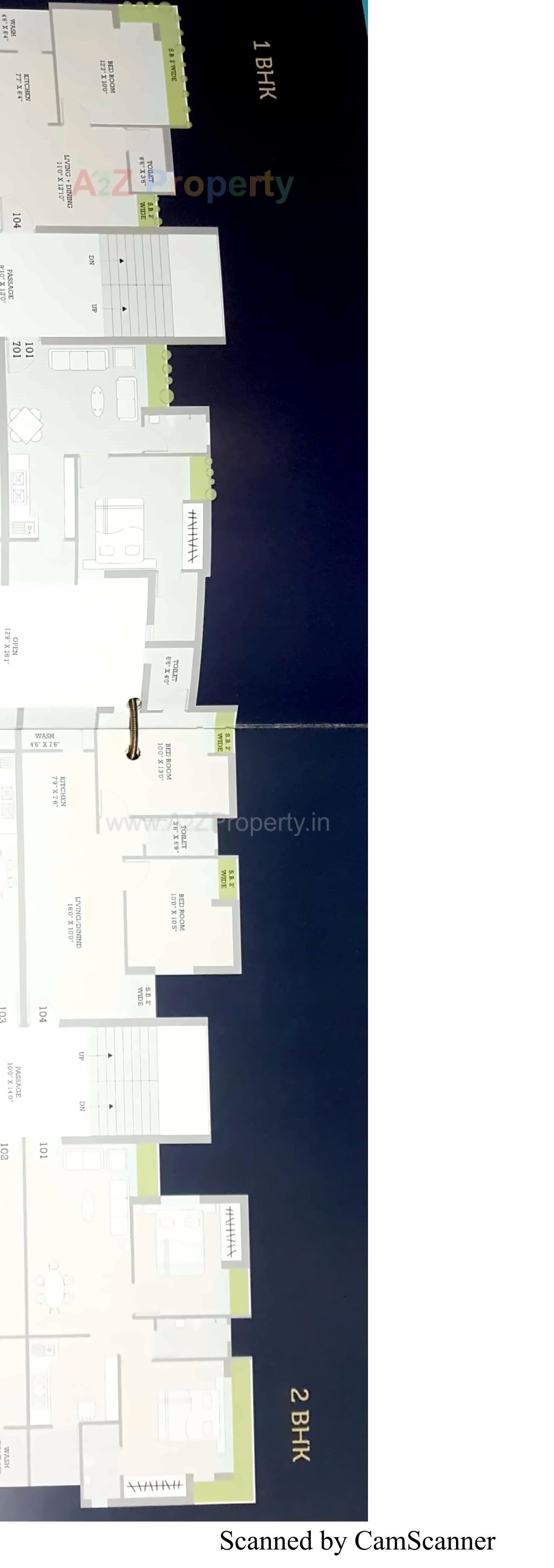 Layout of real estate project Shikhar Heights located at Kangashiyali, Rajkot, Gujarat