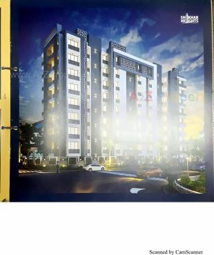 Elevation of real estate project Shikhar Heights located at Kangashiyali, Rajkot, Gujarat