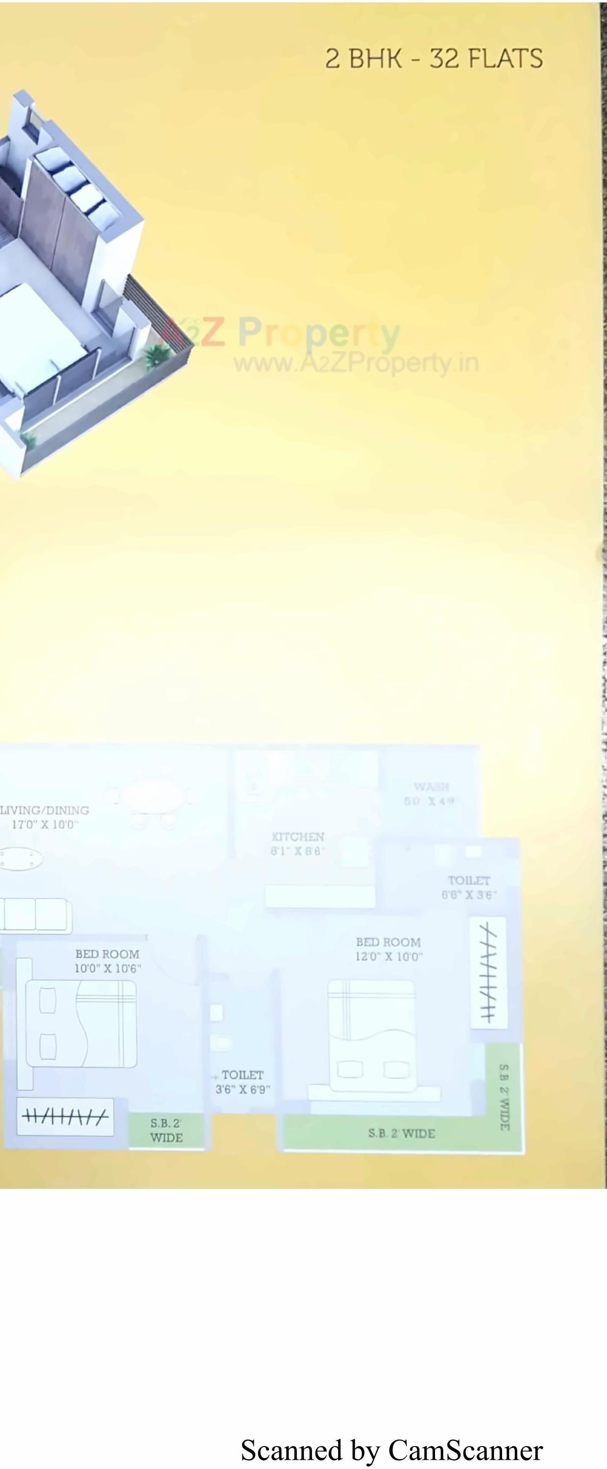 Layout of real estate project Shikhar Heights located at Kangashiyali, Rajkot, Gujarat