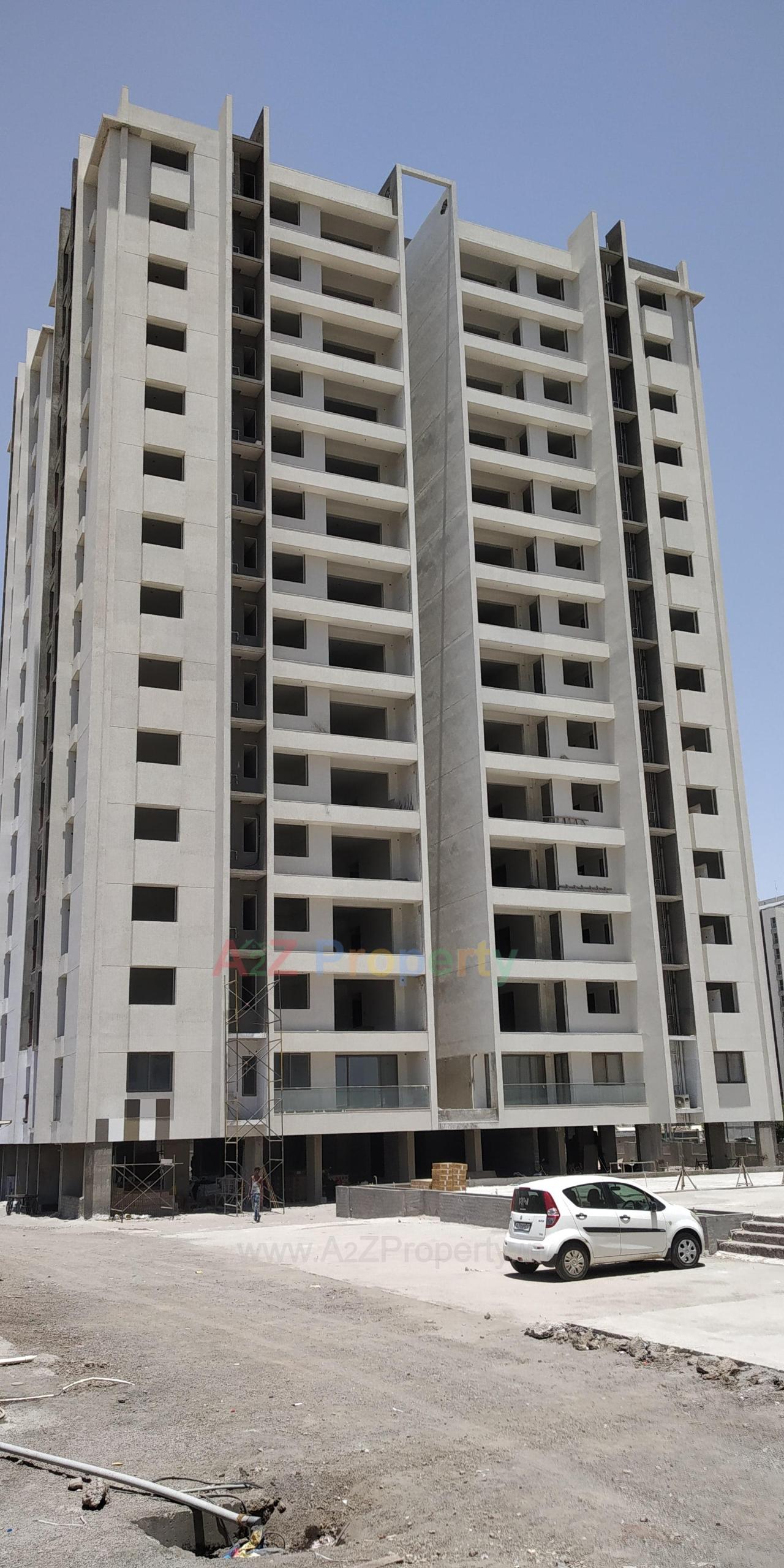 157994_const of real estate project Shilpan Icon located at Raiya, Rajkot, Gujarat