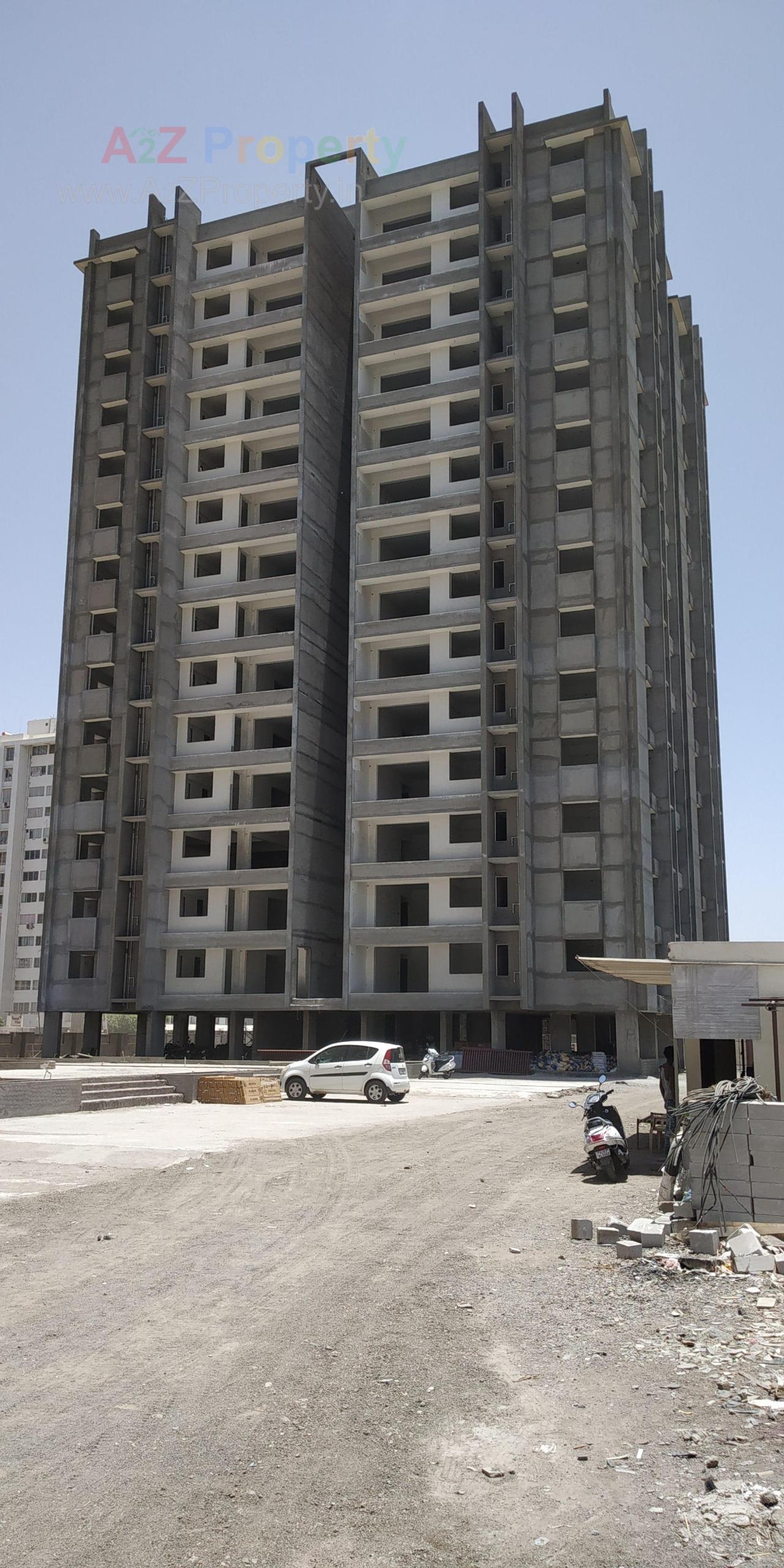 157998_const of real estate project Shilpan Icon located at Raiya, Rajkot, Gujarat