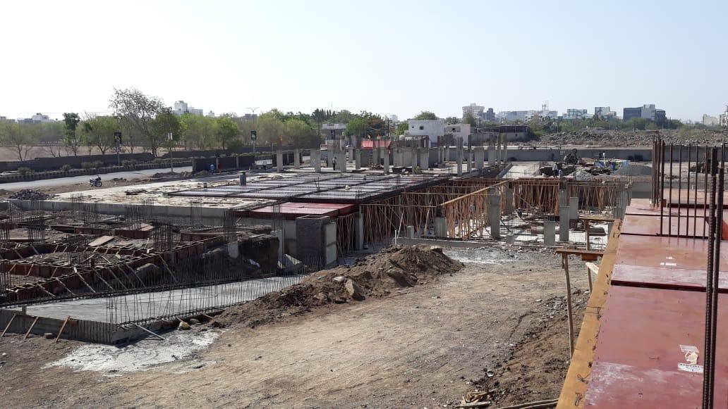 162489_const of real estate project Shilpan Nova located at Raiya, Rajkot, Gujarat