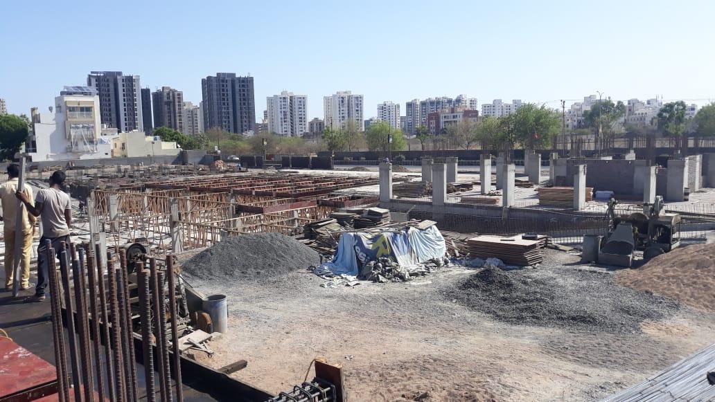 162490_const of real estate project Shilpan Nova located at Raiya, Rajkot, Gujarat