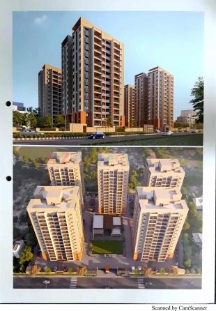 Elevation of real estate project Shilpan Nova located at Raiya, Rajkot, Gujarat