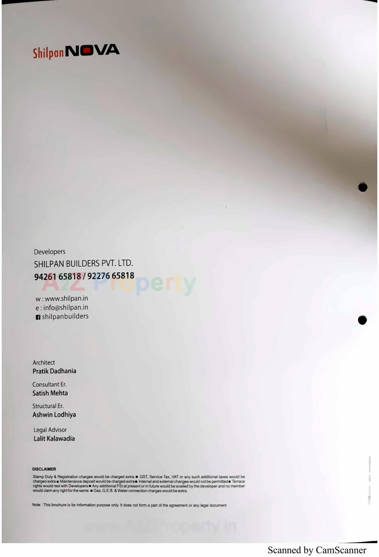  of real estate project Shilpan Nova located at Raiya, Rajkot, Gujarat