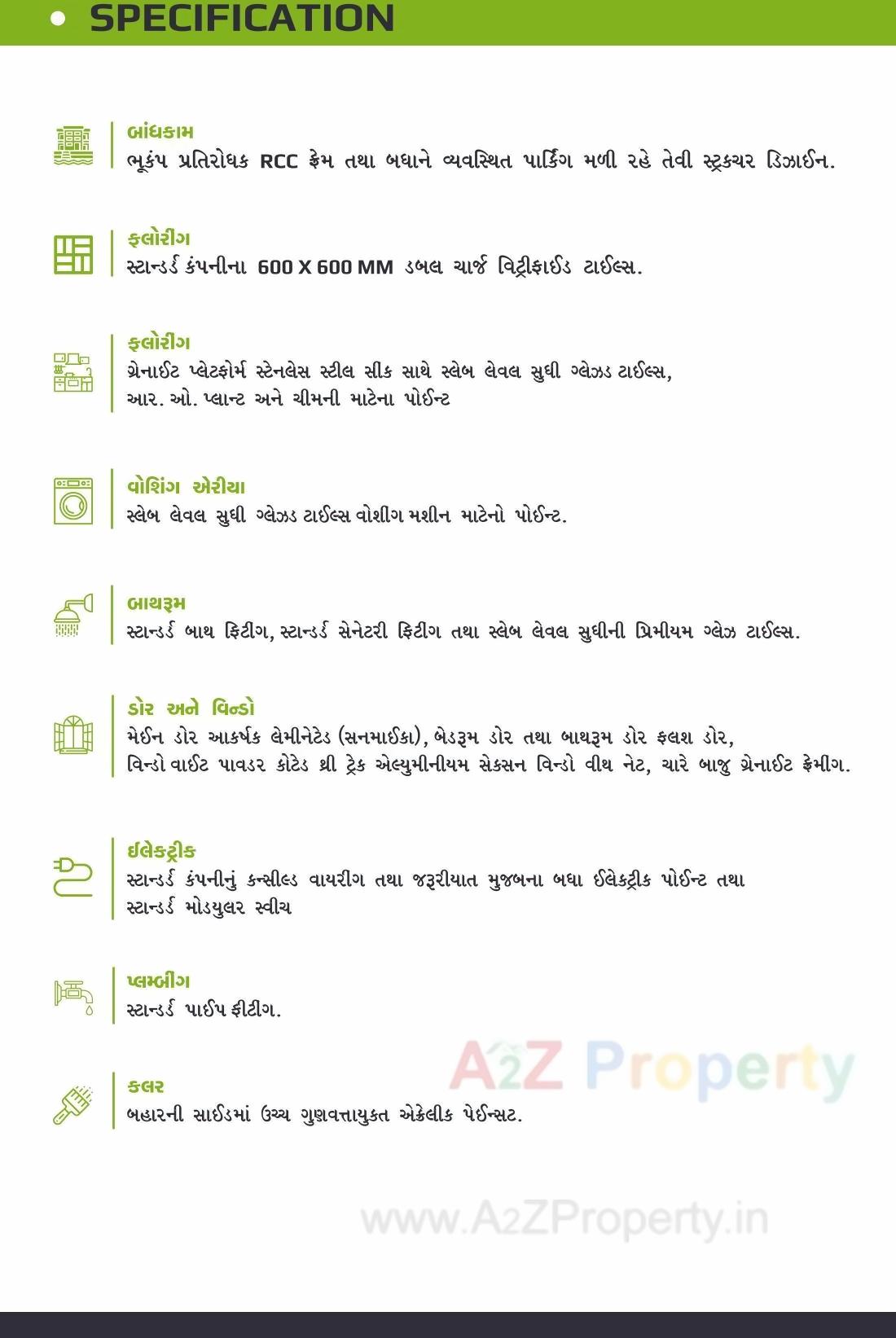  of real estate project Shilpan Tower located at Dhoraji, Rajkot, Gujarat