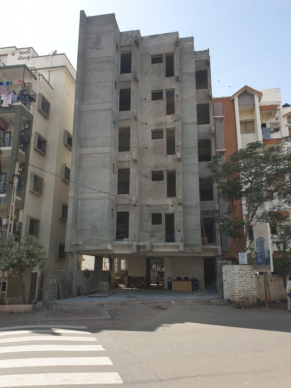 119858_const of real estate project Shiv Drashti Heights located at Mavdi, Rajkot, Gujarat