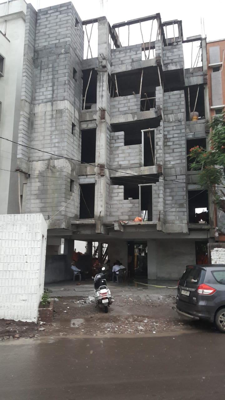 49483_const of real estate project Shiv Drashti Heights located at Mavdi, Rajkot, Gujarat