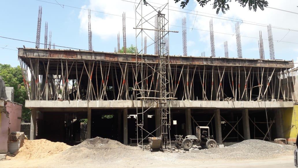 141541_const of real estate project Shiv Heights located at Gondal, Rajkot, Gujarat