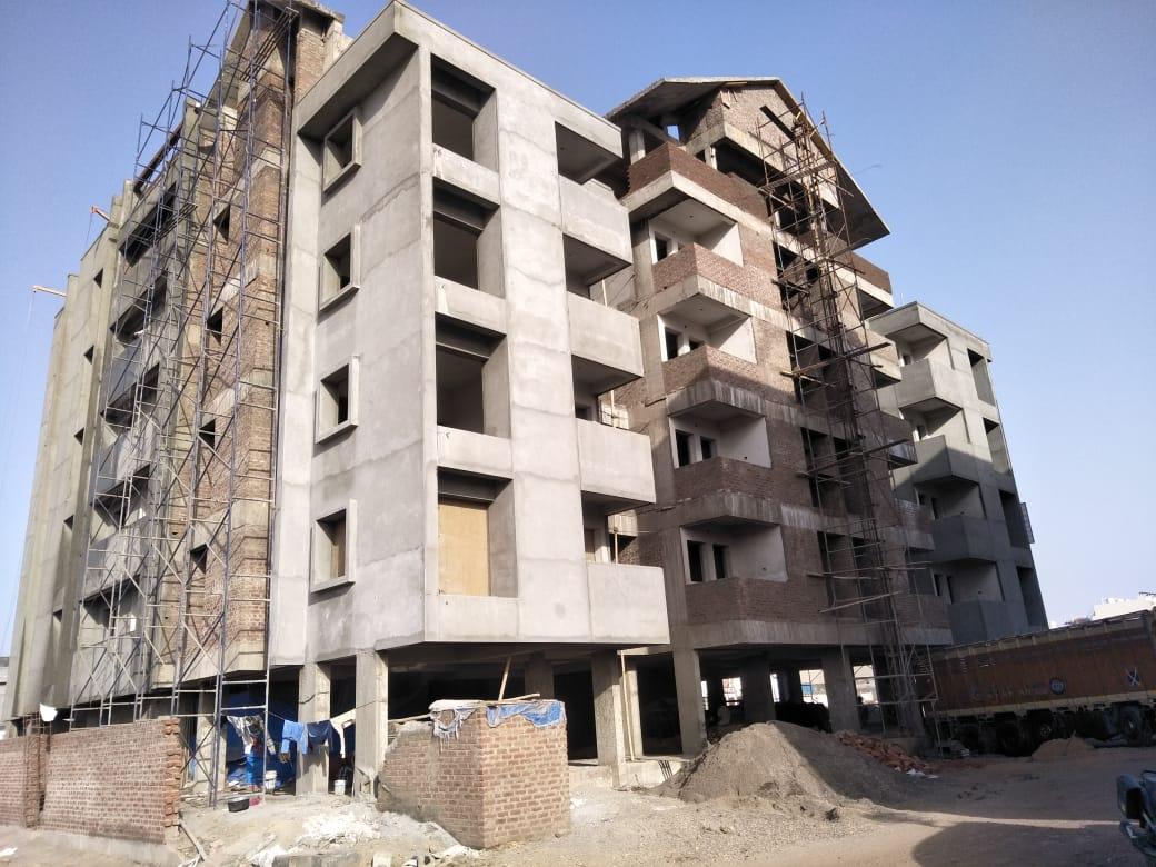 139447_const of real estate project Shiv Sagar Appartment located at Madhapar, Rajkot, Gujarat