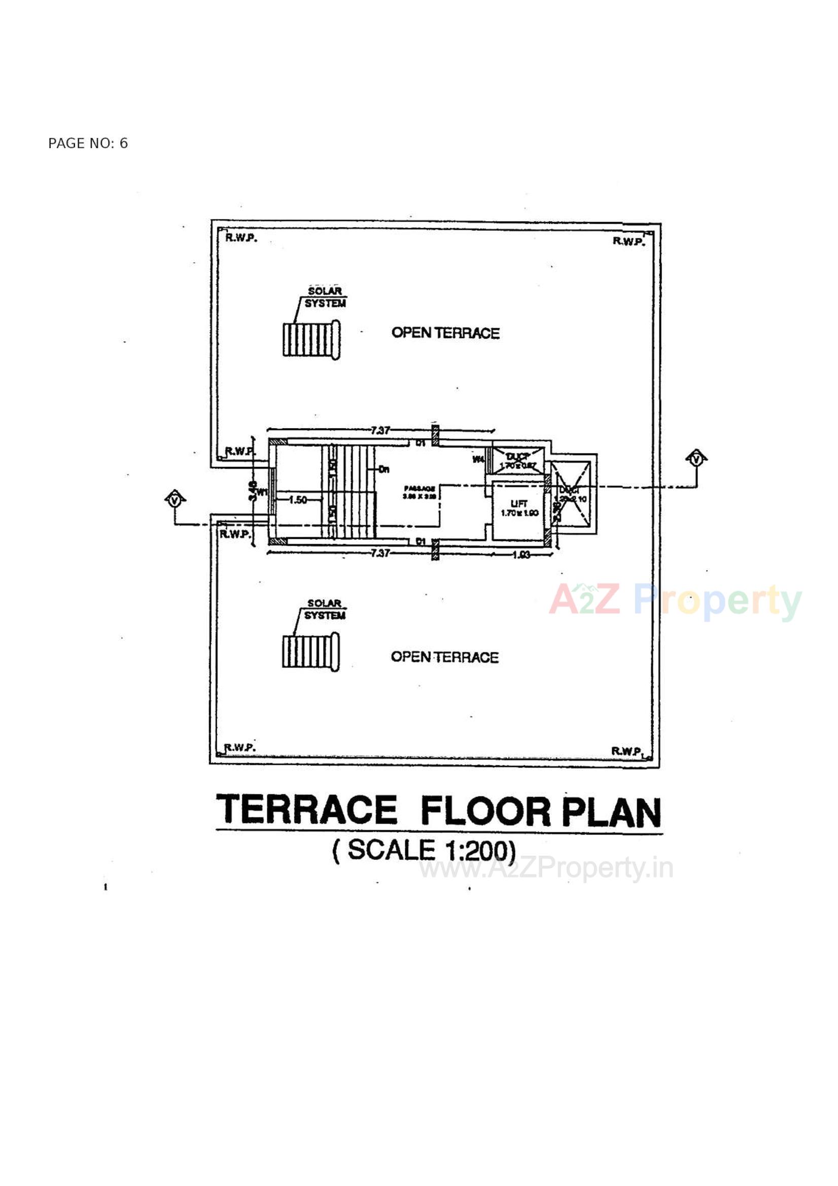  of real estate project Shivalay located at Ghanteshwar, Rajkot, Gujarat