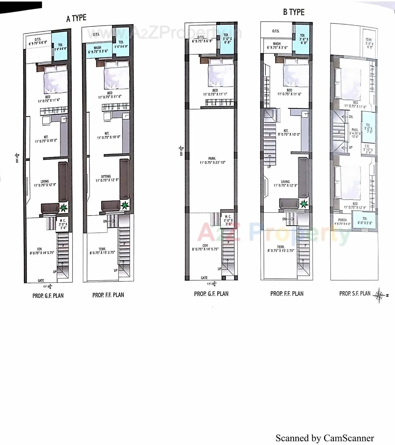 Layout of real estate project Shivalay Bungalows located at Kotharia, Rajkot, Gujarat