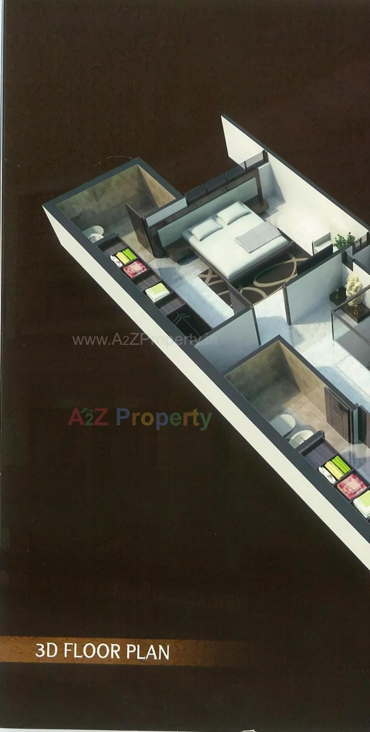 Layout of real estate project Shivalay Bunglows located at Rajkot, Rajkot, Gujarat