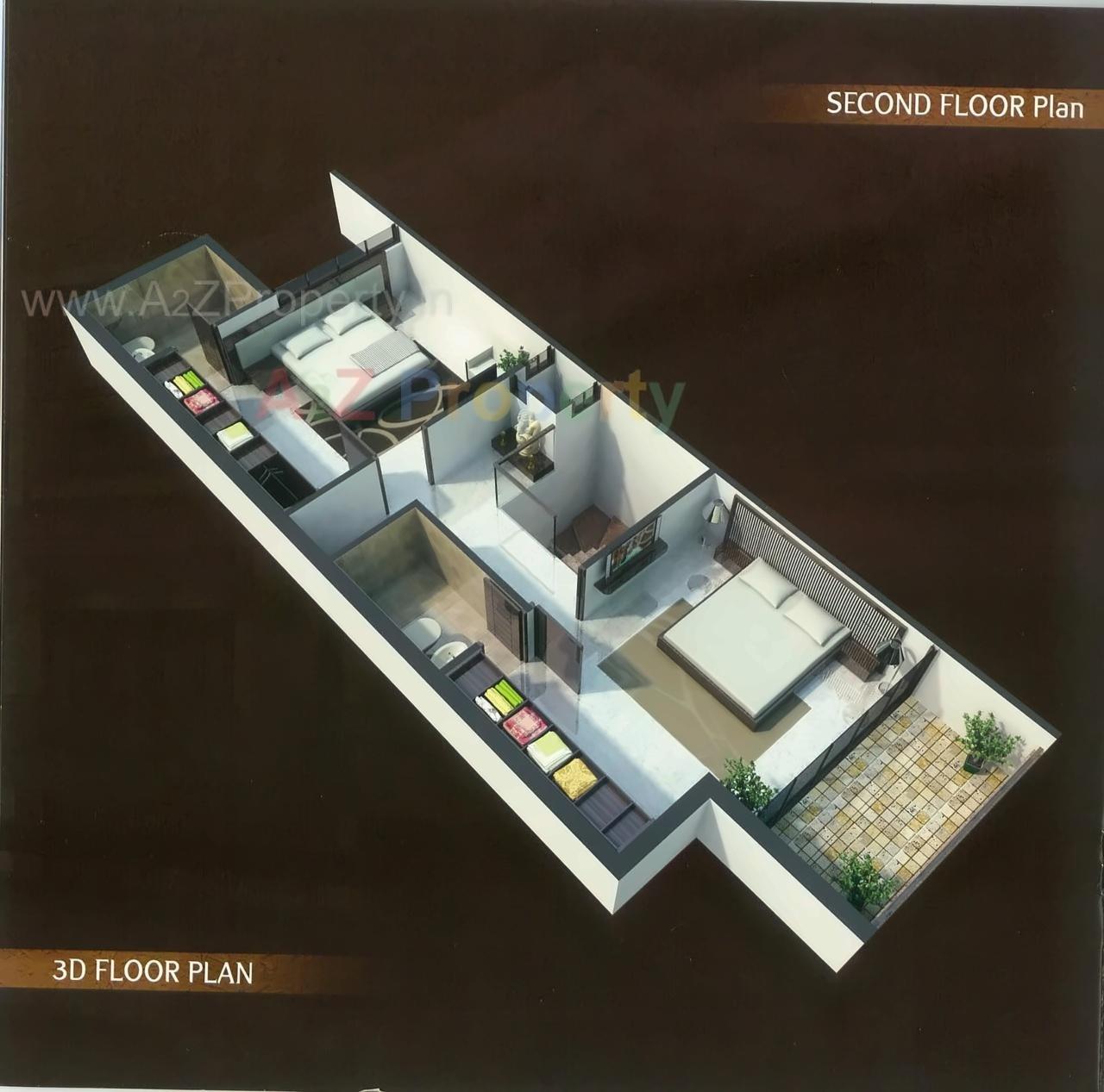  of real estate project Shivalay Bunglows located at Rajkot, Rajkot, Gujarat