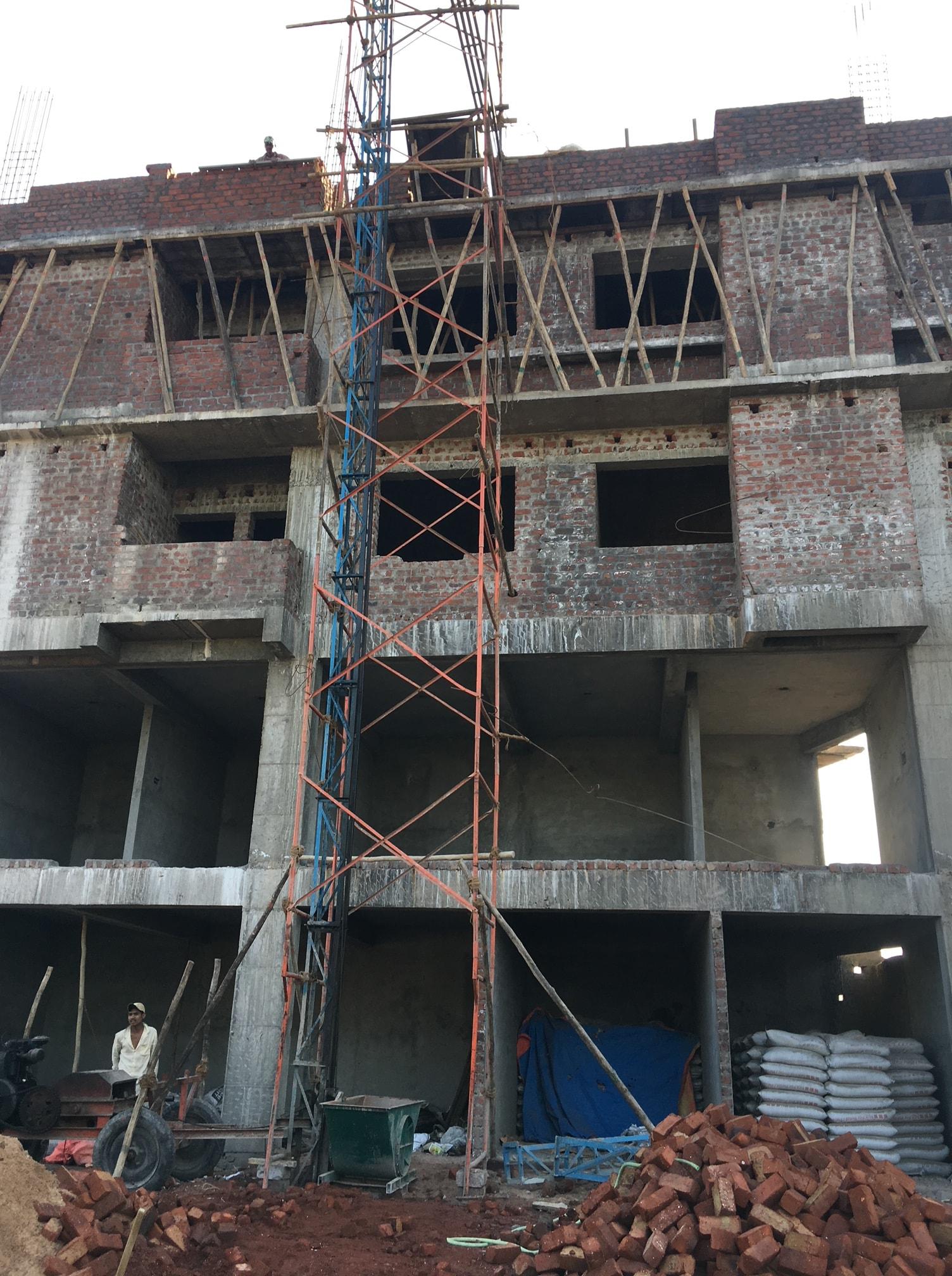 21678_const of real estate project Shivalay Plaza located at Kothariya, Rajkot, Gujarat