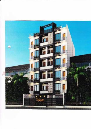 Elevation of real estate project Shivalay located at Mavdi, Rajkot, Gujarat