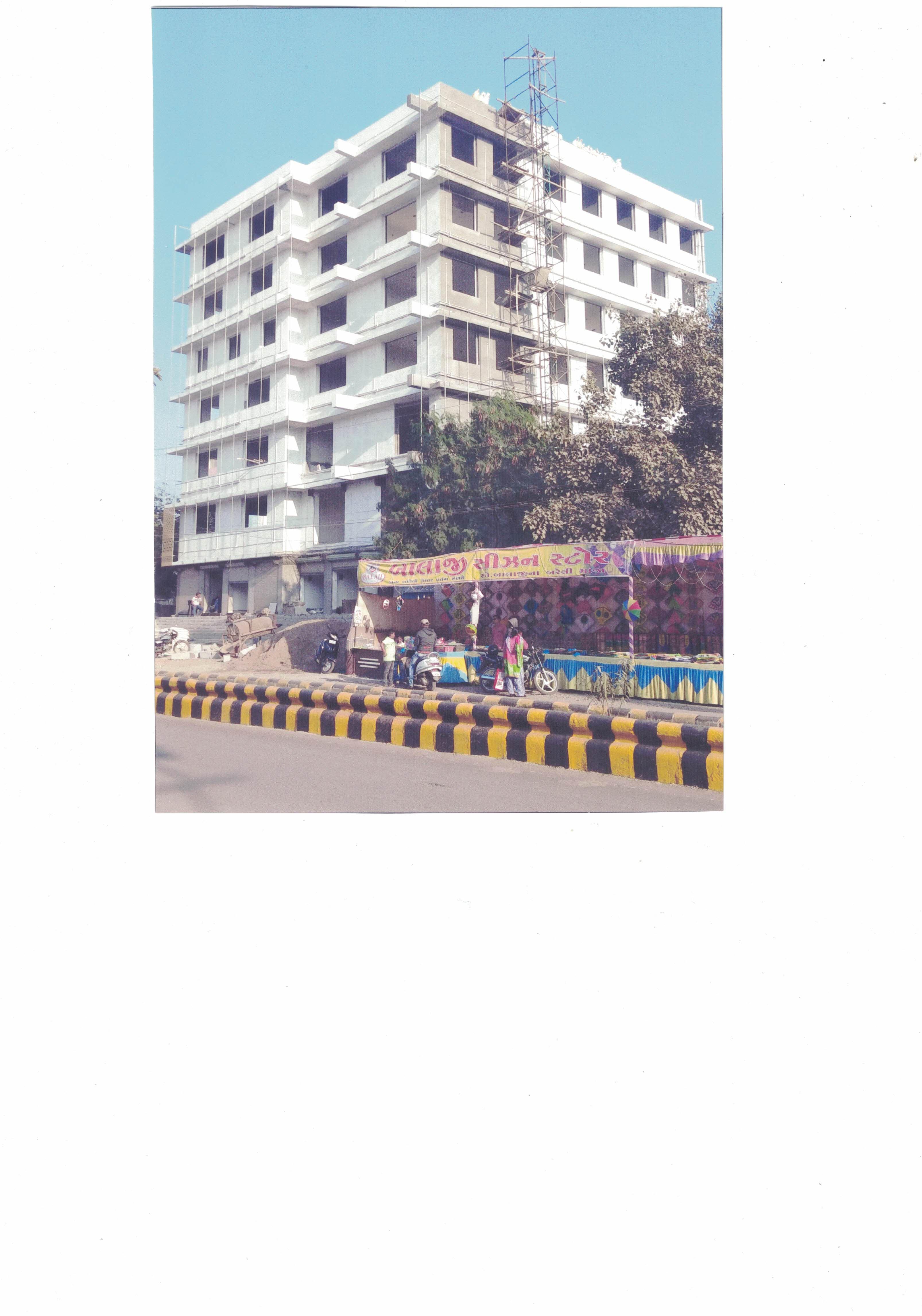 110448_const of real estate project Shivalay located at Rajkot, Rajkot, Gujarat