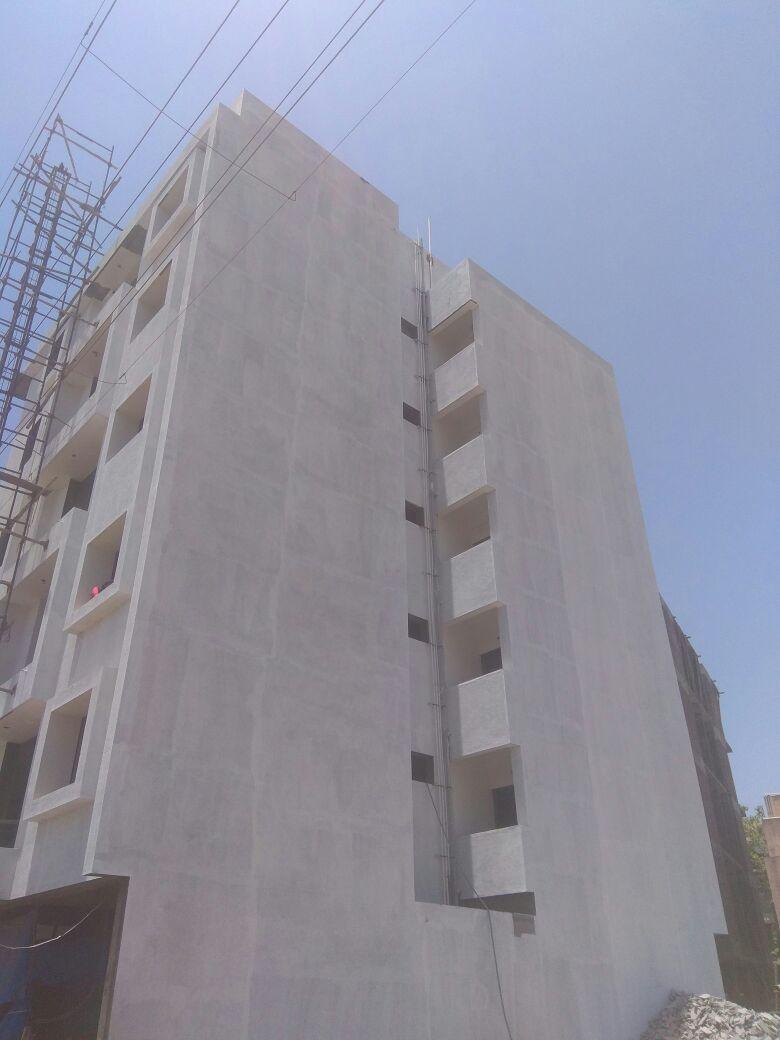 198210_const of real estate project Shivam located at Madhapar, Rajkot, Gujarat